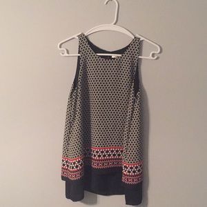 Beautiful Layered Patterned Tank!